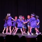 Exhibición de fin de curso de Baile moderno, Baile comercial y Fitness Kid