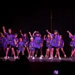 Exhibición de fin de curso de Baile moderno, Baile comercial y Fitness Kid
