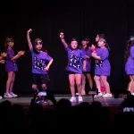 Exhibición de fin de curso de Baile moderno, Baile comercial y Fitness Kid