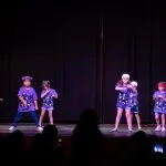 Exhibición de fin de curso de Baile moderno, Baile comercial y Fitness Kid
