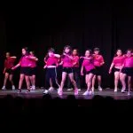 Exhibición de fin de curso de Baile moderno, Baile comercial y Fitness Kid