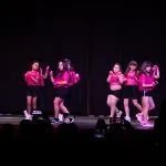 Exhibición de fin de curso de Baile moderno, Baile comercial y Fitness Kid