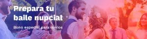 Prepara tu baile de novios