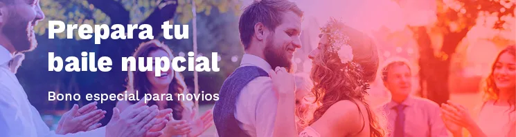 Prepara tu baile de novios
