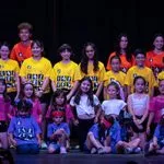 Exhibición Baile moderno, Baile comercial y Fitness Kid