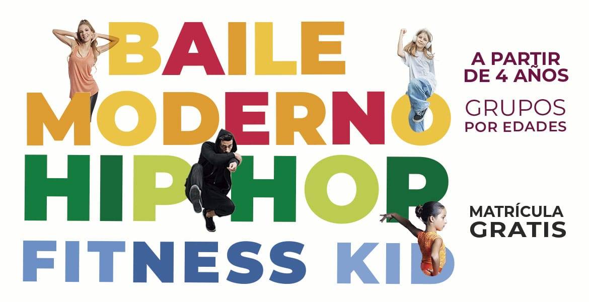 Abierto el plazo de inscripción para los cursos de baile infantil