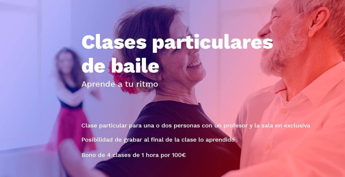 Clases particulares de baile